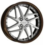 21-22 Inch Gloss Black Forged SUV Wheels PCD 5X112/114.3/120 ET30 - Image 3