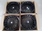21/22 Inch 5X112 Hyper Black Alloy Wheels for BMW MB - Image 4