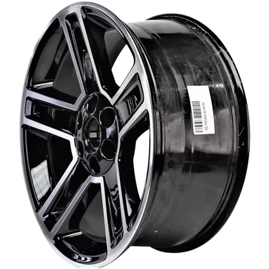 22*9/24*10/26*10 PCD6*139.7 Gloss Black Polished Wheels for 2023 Chevy Silverado
