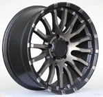 22inch Black SUV Pickup Wheel 5*150/6*139.7 Offroad Aftermarket Modified Rim - Image 3