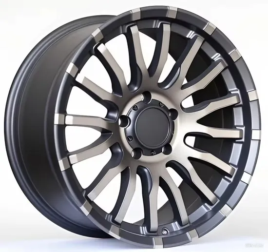 22inch Black SUV Pickup Wheel 5*150/6*139.7 Offroad Aftermarket Modified Rim