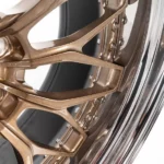 3-Piece Passenger Car Rim Deep-Concave Forged Alloy Wheel 5X114.3 5X120 5X130 18/19/20/21/22/24inch Wheel - Image 4