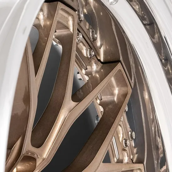 3-Piece Passenger Car Rim Deep-Concave Forged Alloy Wheel 5X114.3 5X120 5X130 18/19/20/21/22/24inch Wheel