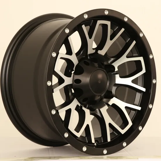 4× 4 Offroad SUV Wheel Car Parts Alloy Wheels 15 Inch