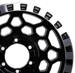 4X4 Off Road 5 Holes Black Beadlock Car Wheel