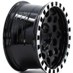 4X4 Off Road 5 Holes Black Beadlock Car Wheel - Image 3