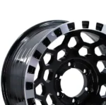 4X4 Off Road 5 Holes Black Beadlock Car Wheel - Image 4