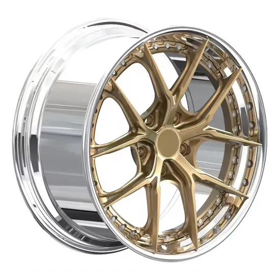 5*120 18-20 Inch Custom Forged Aluminum Alloy Wheels