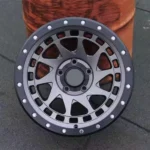 5 6 Holes SUV Forged Off-Road Aluminum Wheel Rim Black Bronze - Image 4