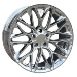 5 Holes 15-20 Inch Black Passenger Car Alloy Wheel Rim - Image 2