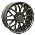 5 Holes 15-20 Inch Black Passenger Car Alloy Wheel Rim - Image 4
