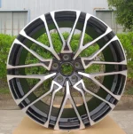 5 Holes 6061-T6 Forged Alloy Racing Car Wheel - Image 4