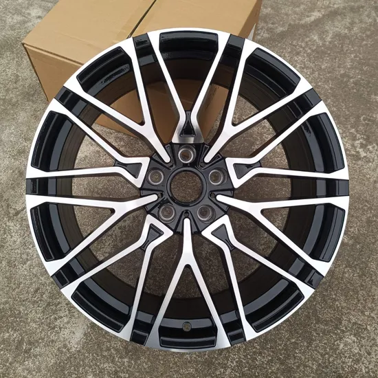 5 Holes 6061-T6 Forged Alloy Racing Car Wheel