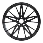 5 Holes Aluminum Alloy Car Wheel Custom Forged Durable Car Wheel - Image 3