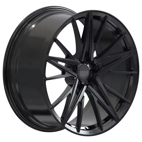 5 Holes Aluminum Alloy Car Wheel Custom Forged Durable Car Wheel