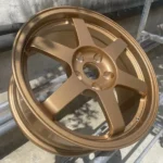 5 Holes Bronze Aluminum Alloy Car Wheel Rims Suit for Te37 - Image 2