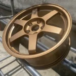 5 Holes Bronze Aluminum Alloy Car Wheel Rims Suit for Te37 - Image 3