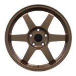 5 Holes Bronze Aluminum Alloy Car Wheel Rims Suit for Te37 - Image 4