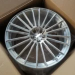 5 Holes Passenger Car Rims Wheel Colorful Machined Lip Aluminium Alloy Wheel - Image 3
