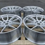 5 Holes Silver Forged Aluminum Alloy Car Wheel Rims - Image 4