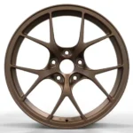 5 Thin Spokes 5 Holes Aluminum Alloy Bronze Car Wheel Rims Wholesale and Retail with Popular Style - Image 2