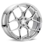 17 Inch 5X120 5X114.3 Oy17009 Aluminum Alloy Car Rims - Image 4