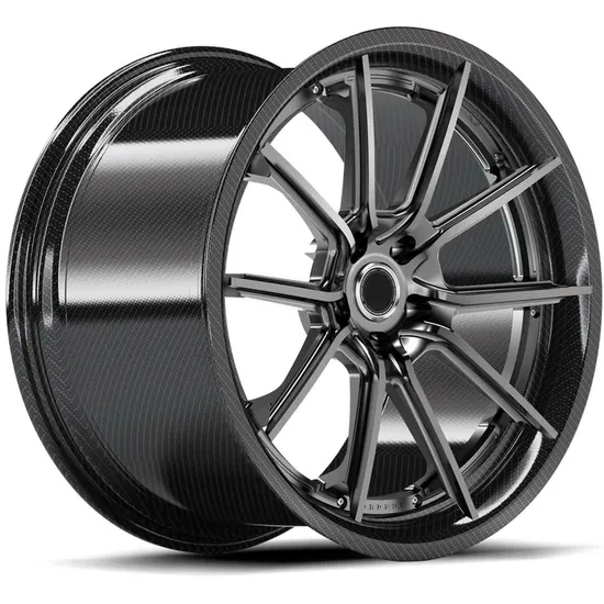 5X120 Carbon Fiber Racing Car Wheel 18inch 19 Inch 20inch Rim Alloy Wheel Auto Parts Alloy Rim Steel Wheel Hub Car Wheel Car Accessories