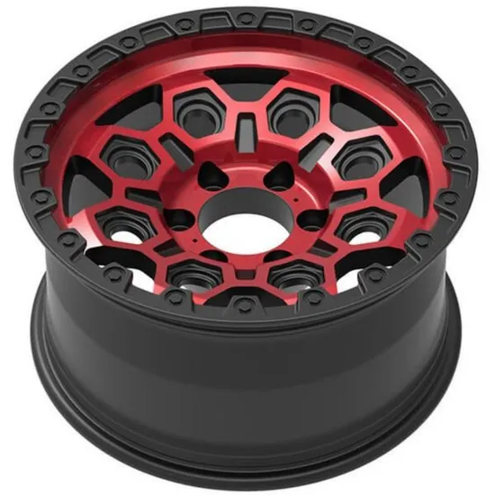 5X127/5X139.7 18et Brown Red Aftermarket Rims
