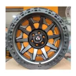 6 Holes 4X4 Aluminum SUV Off-Road Beadlock Rims - Image 2