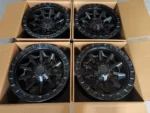 6 Holes 4X4 Aluminum SUV Off-Road Beadlock Rims - Image 3