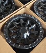6 Holes 4X4 Aluminum SUV Off-Road Beadlock Rims - Image 4