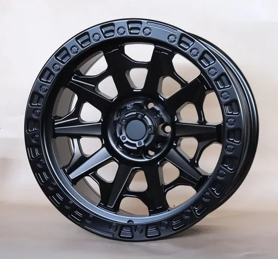 6 Holes 4X4 Aluminum SUV Off-Road Beadlock Rims