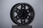 6 Holes Black TRD Style SUV Off-Road Wheel Rims - Image 2