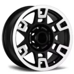 6 Holes Black TRD Style SUV Off-Road Wheel Rims - Image 3