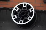 6 Holes Black TRD Style SUV Off-Road Wheel Rims - Image 4