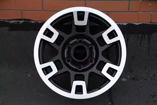 6 Holes Black TRD Style SUV Off-Road Wheel Rims