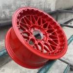 6 Holes Red Aluminum Alloy Off-Road SUV Wheel Rims - Image 2