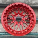 6 Holes Red Aluminum Alloy Off-Road SUV Wheel Rims