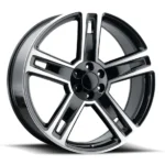 18X9.5 Car Wheel Hub 5X120 PCD Et35 Superior Cornering Braking