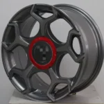 Aftermarket 15/16/17inch SUV Rims Wheel Auto Part - Image 3