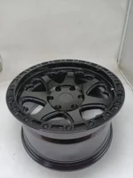 Aftermarket Heart Style Custom Car Wheel Rims - Image 2