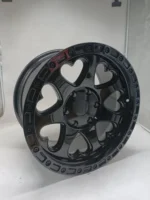 Aftermarket Heart Style Custom Car Wheel Rims - Image 4