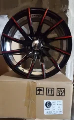 Red Rims Alloy Wheels for Works Aftermarket Wheel
