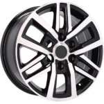 16 Inch Alloy Rim Wheel Replace Oy17104 Multi Spoke Forged