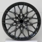18-20 Inch 5X120 Alloy Wheel Oy17114 Black Machine Face Rim - Image 2
