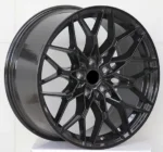 18-20 Inch 5X120 Alloy Wheel Oy17114 Black Machine Face Rim - Image 3