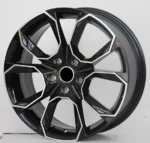 18-20 Inch 5X120 Alloy Wheel Oy17114 Black Machine Face Rim - Image 4