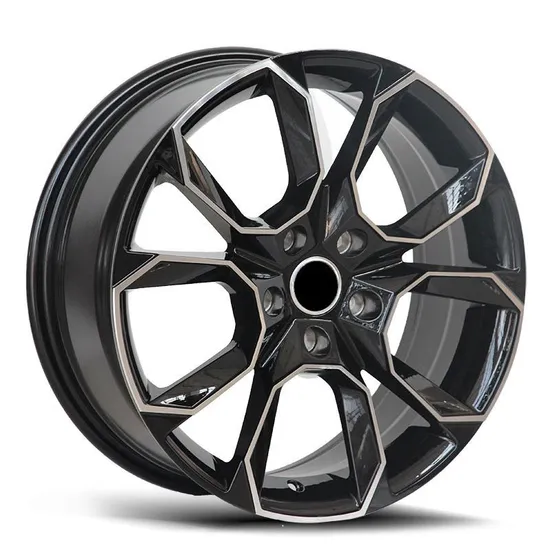 18-20 Inch 5X120 Alloy Wheel Oy17114 Black Machine Face Rim