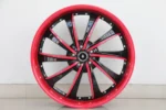 High Quality 20" 22" Car Alloy Rims 5X139.7 Red - Image 2