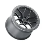 Forged 5 Hole Gold Chrome Alloy Car Rims Wholesale - Image 4